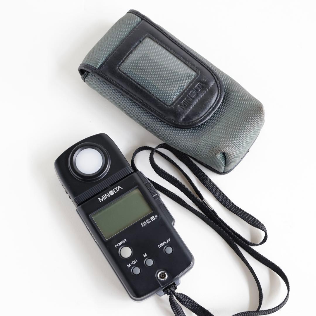 その他 MINOLTA COLOR METER III F