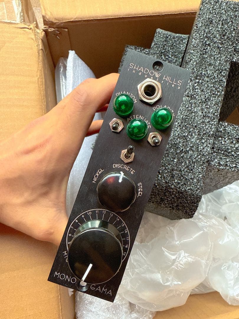 Shadow Hills Mono GAMA アンプ
