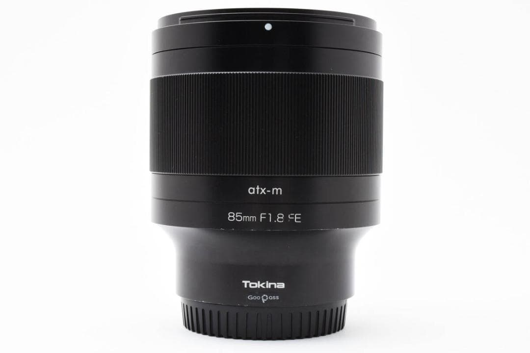光学極上品 TOKINA atx-m 85mm F1.8 FE ソニーEマウント