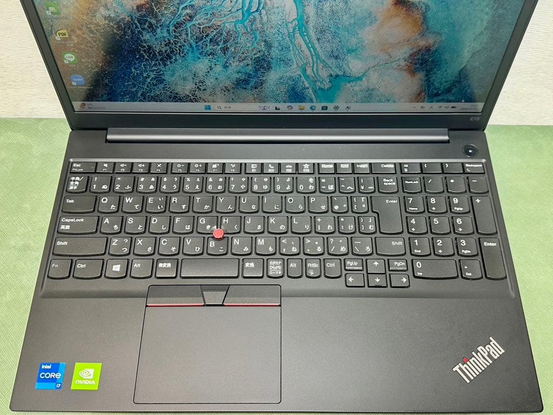 Windowsノート本体 ThinkPad E15 Gen 2 Core i7 16GB 512GB