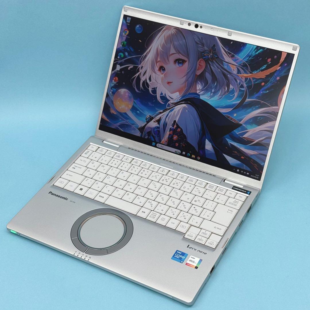 美品810 新品1TB Let's note FV1 16GB 大容量バッテリー