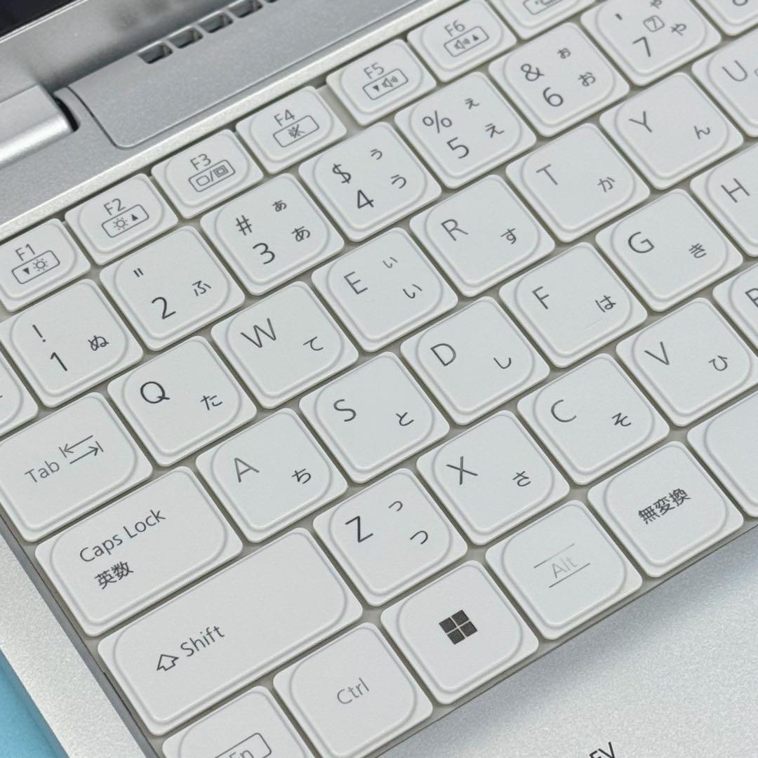 美品810 新品1TB Let's note FV1 16GB 大容量バッテリー