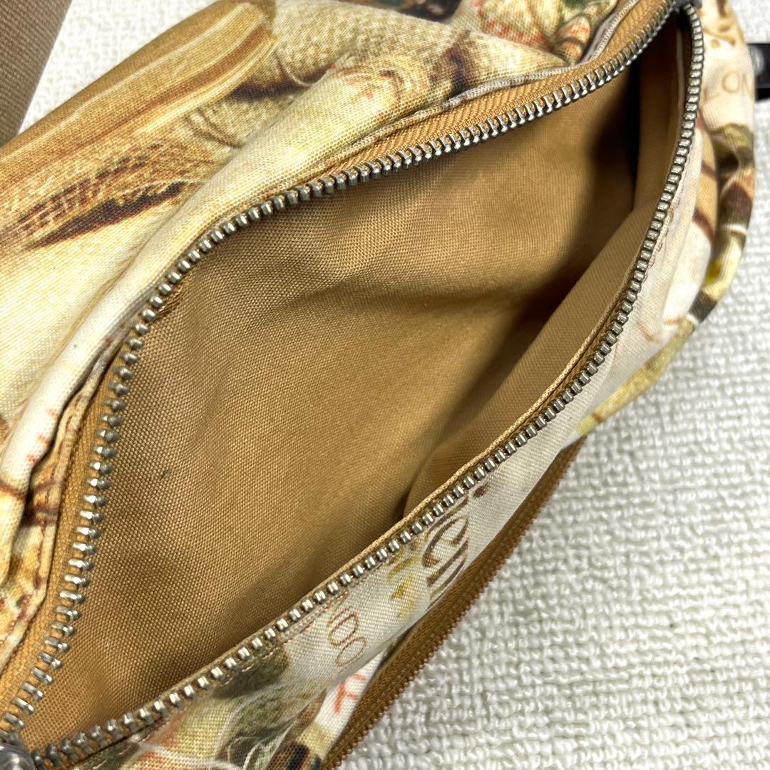 ヴィヴィアンウエストウッド ウエストバッグ/ボディバッグ キャンバス オーブ