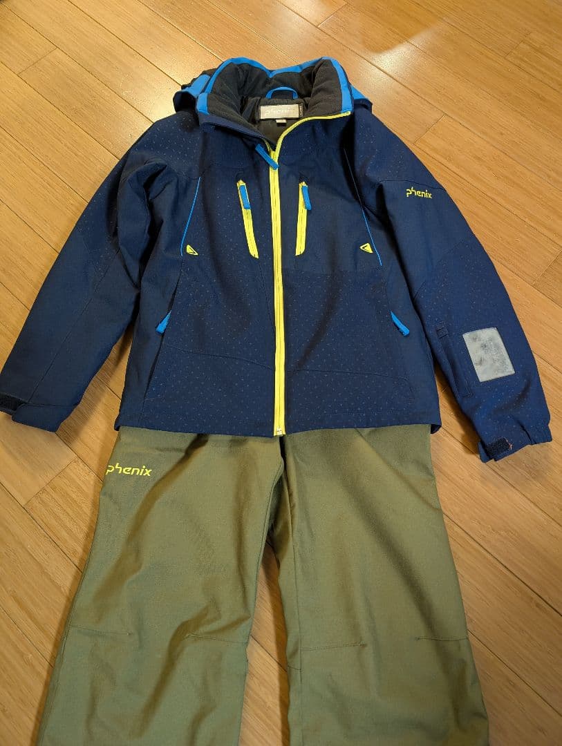 ゆーじ　phenix スキーウェア サイズ140