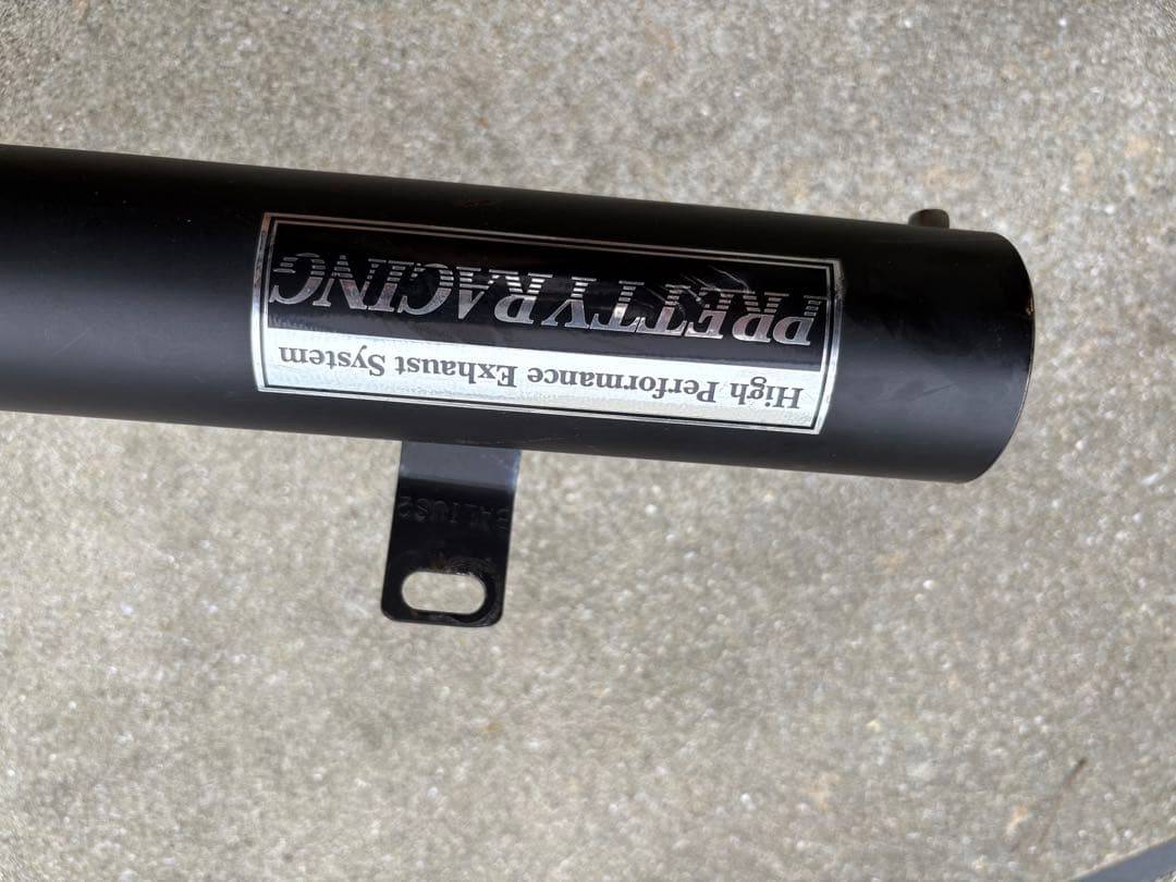 バリオス2 ショート管 プリティーレーシング