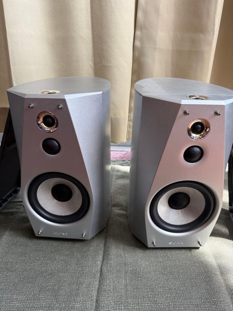SONY ブックシェルフスピーカー SS-HA1/SC ハイレゾ対応 元箱付