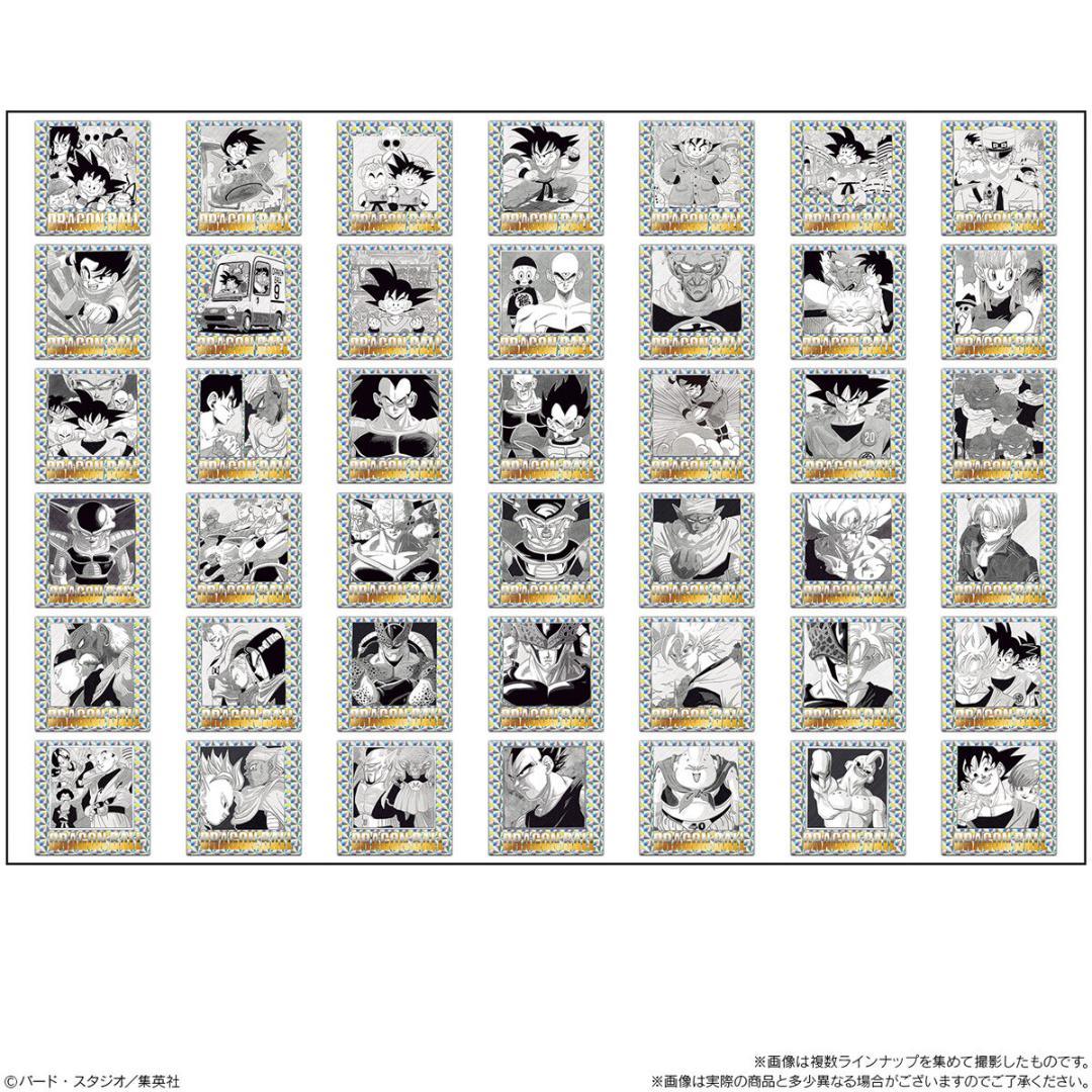 【送込未開封】ドラゴンボール　40周年記念　ウエハースシール　フルコンプ　42種
