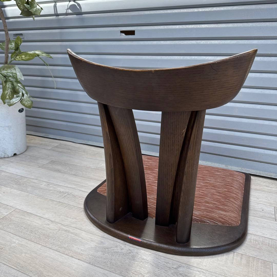 飛騨家具 shirakawa シラカワ Waso 和蘇 座椅子 ④