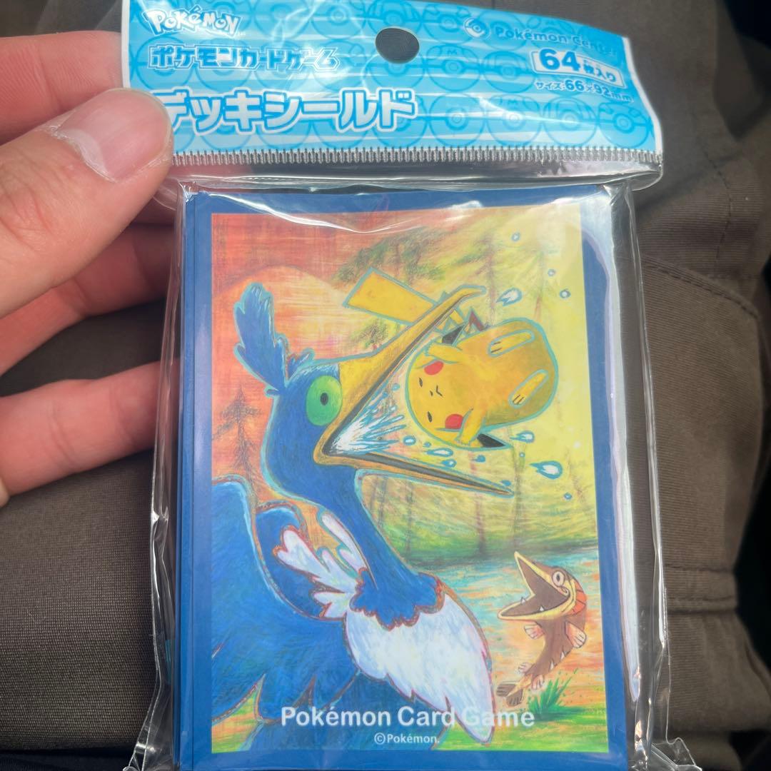 ウッウとピカチュウ　デッキシールド　未開封