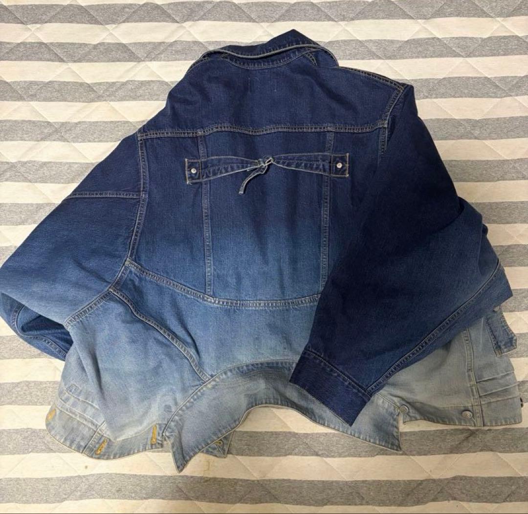ジャケット・アウター double-end selvedge denim blouson / 42