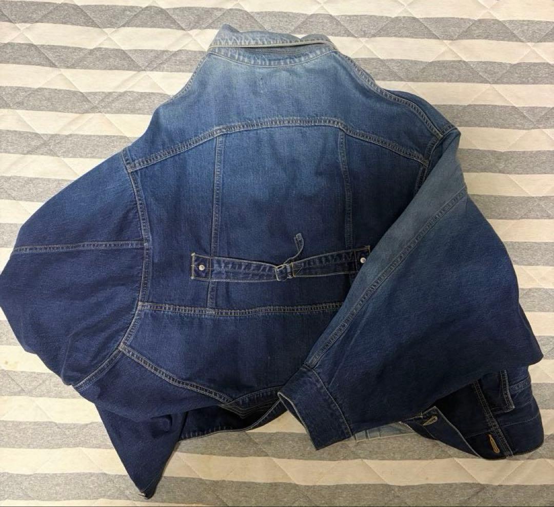 ジャケット・アウター double-end selvedge denim blouson / 42