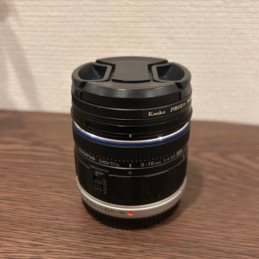 【値下げ】M.ZUIKO DIGITAL ED 9-18mm f4.0-5.6