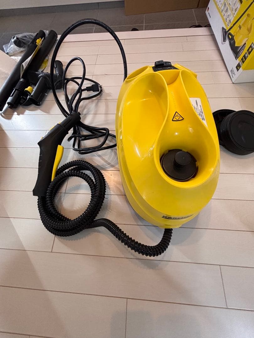 KARCHER SC 3 EasyFix スチームクリーナー本体