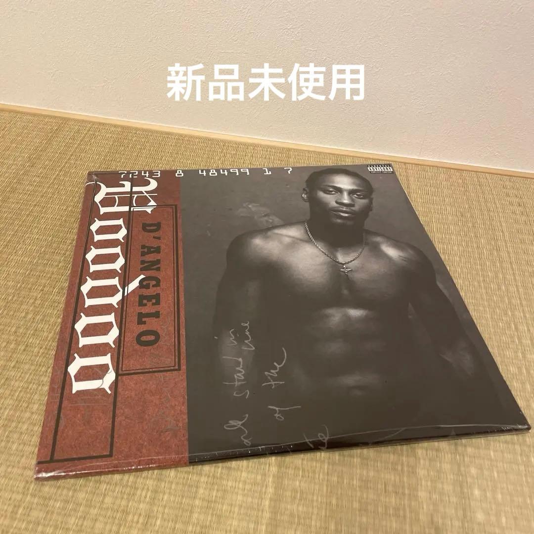 新品 D'Angelo / Voodoo レコード 2枚組 ディアンジェロ