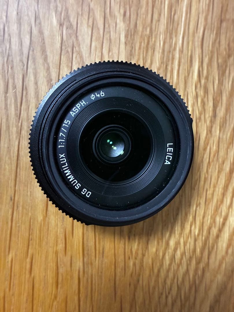 ごう様Panasonic LEICA DG 15mm/F1.7 ASPH.