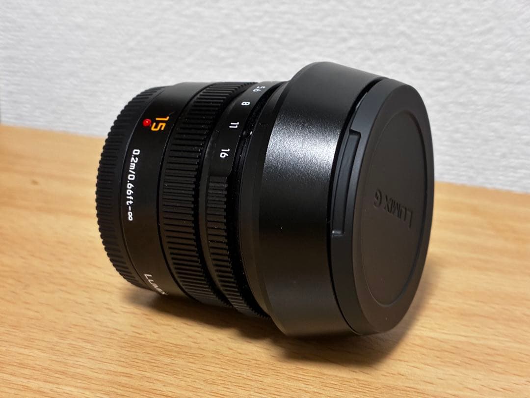 ごう様Panasonic LEICA DG 15mm/F1.7 ASPH.
