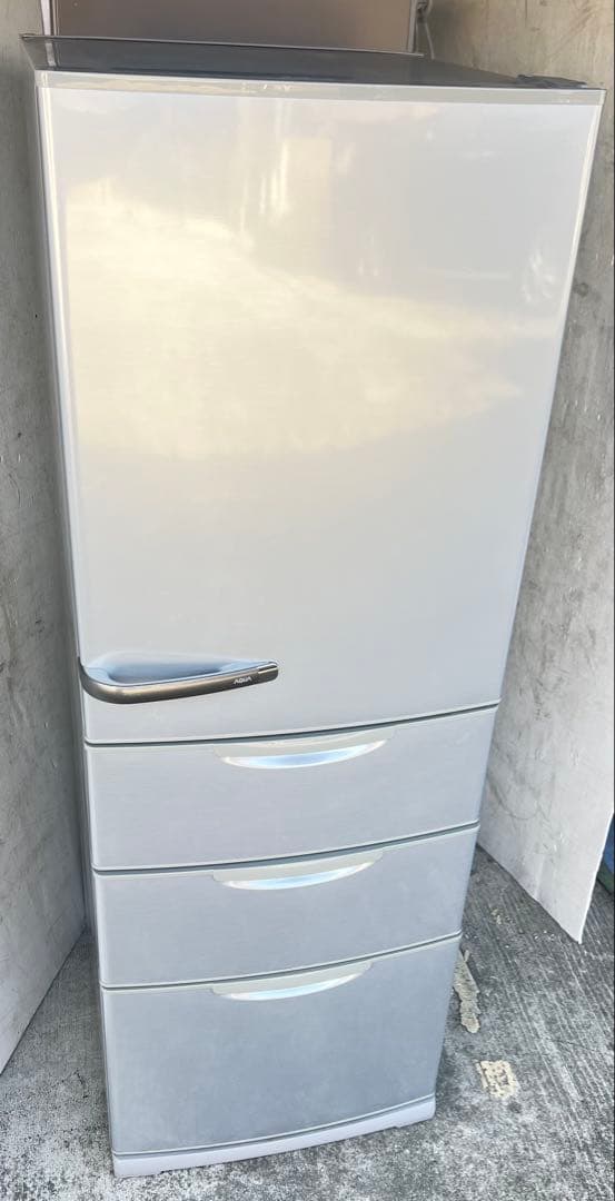 AQUA ノンフロン冷凍冷蔵庫AQR-361C(S)