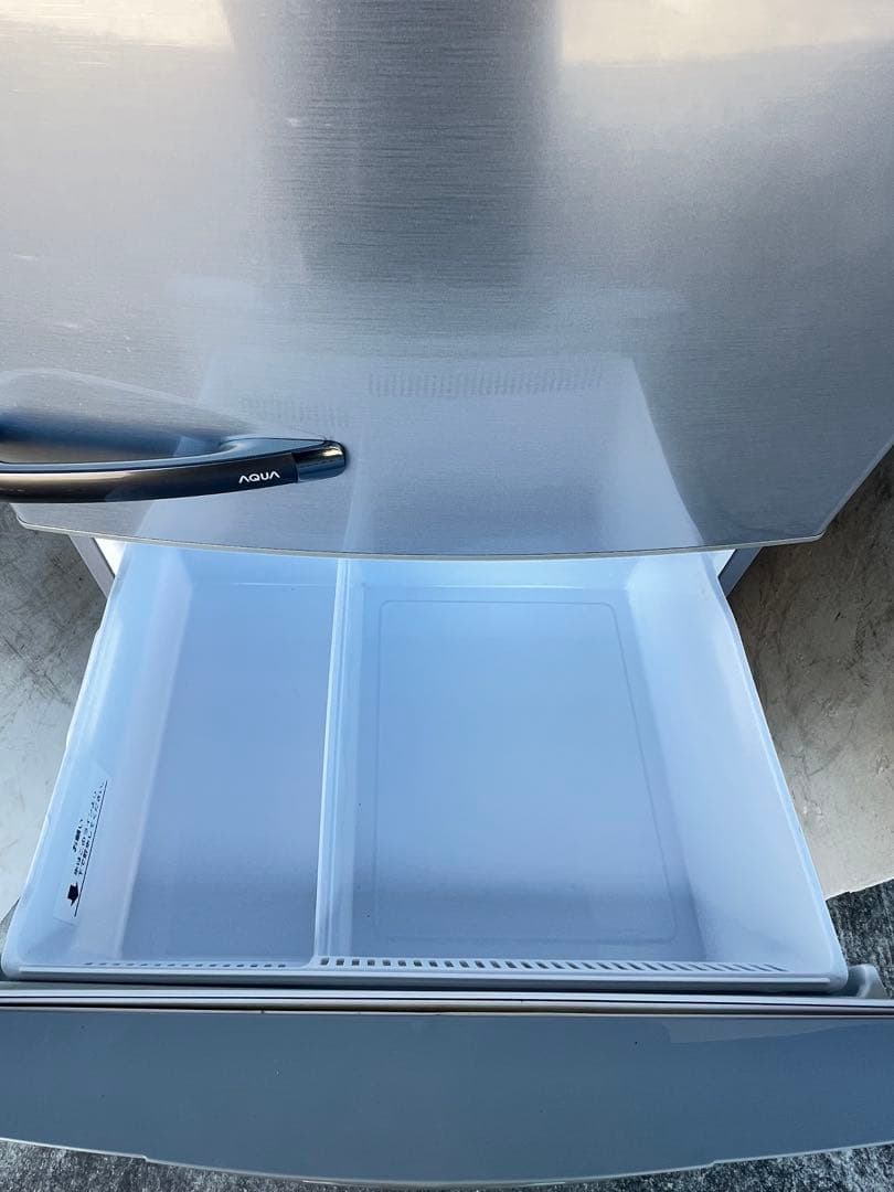 AQUA ノンフロン冷凍冷蔵庫AQR-361C(S)