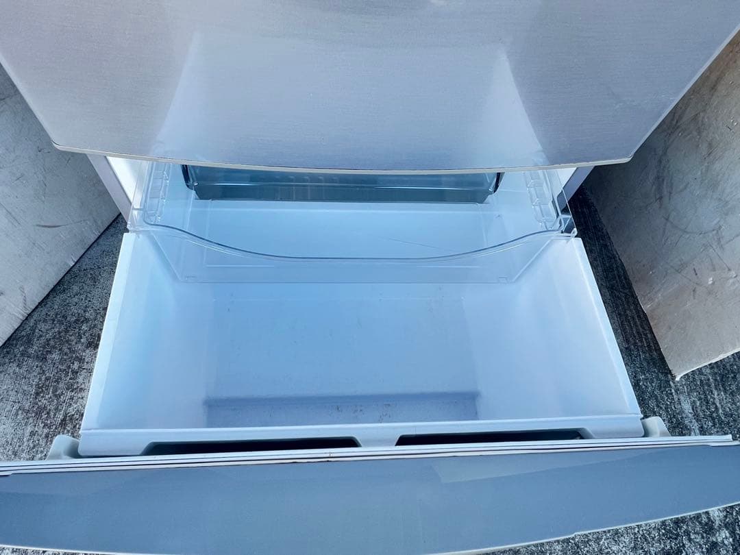 AQUA ノンフロン冷凍冷蔵庫AQR-361C(S)