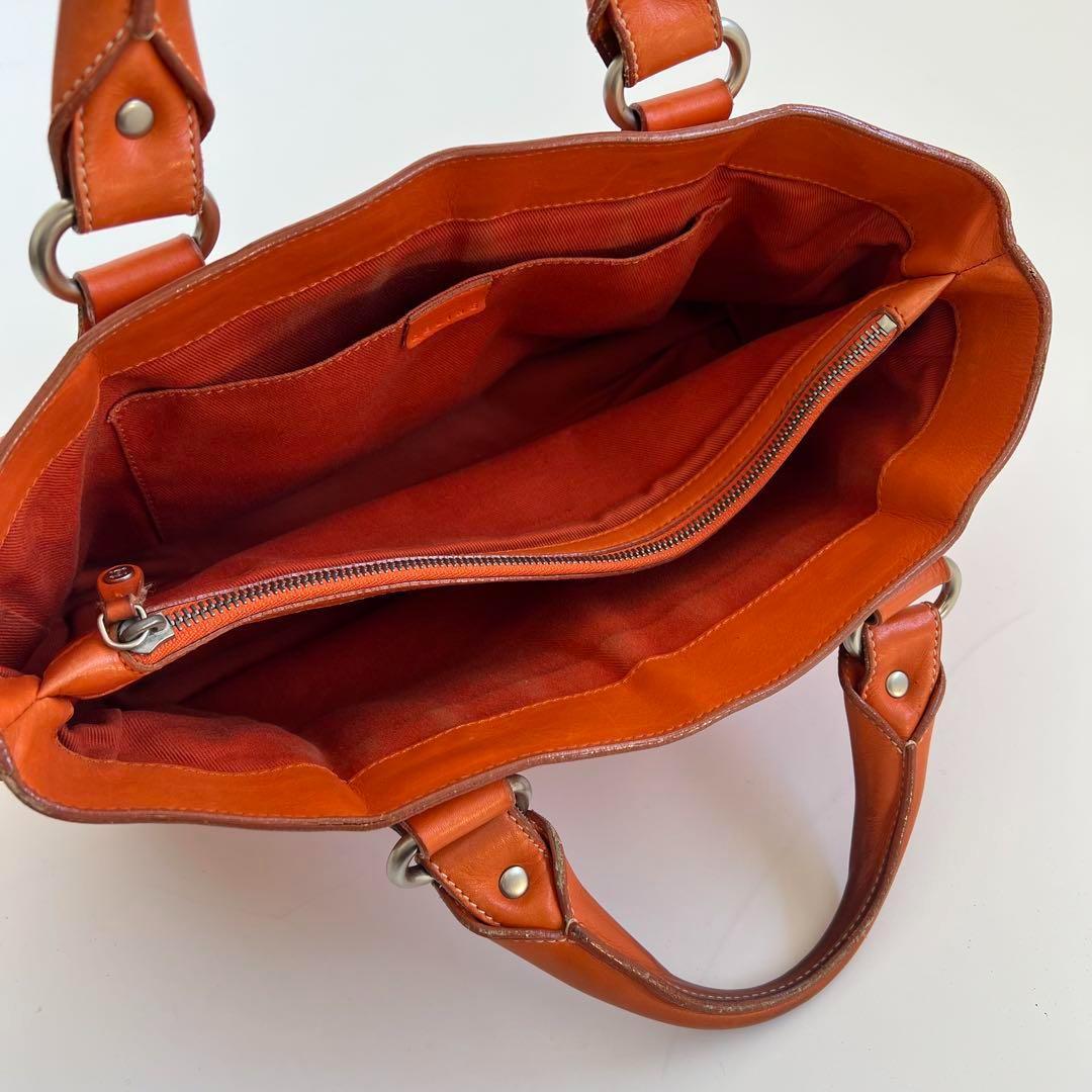 バッグ CELINE TRIOMPHE LEATHER BOOGIE HAND BAG