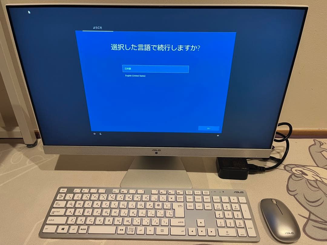 ASUS All in one デスクトップ一体型パソコン