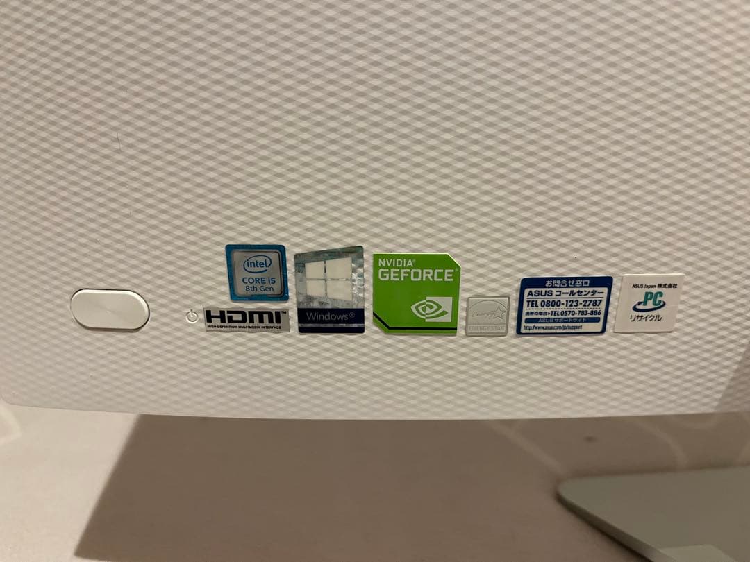 ASUS All in one デスクトップ一体型パソコン