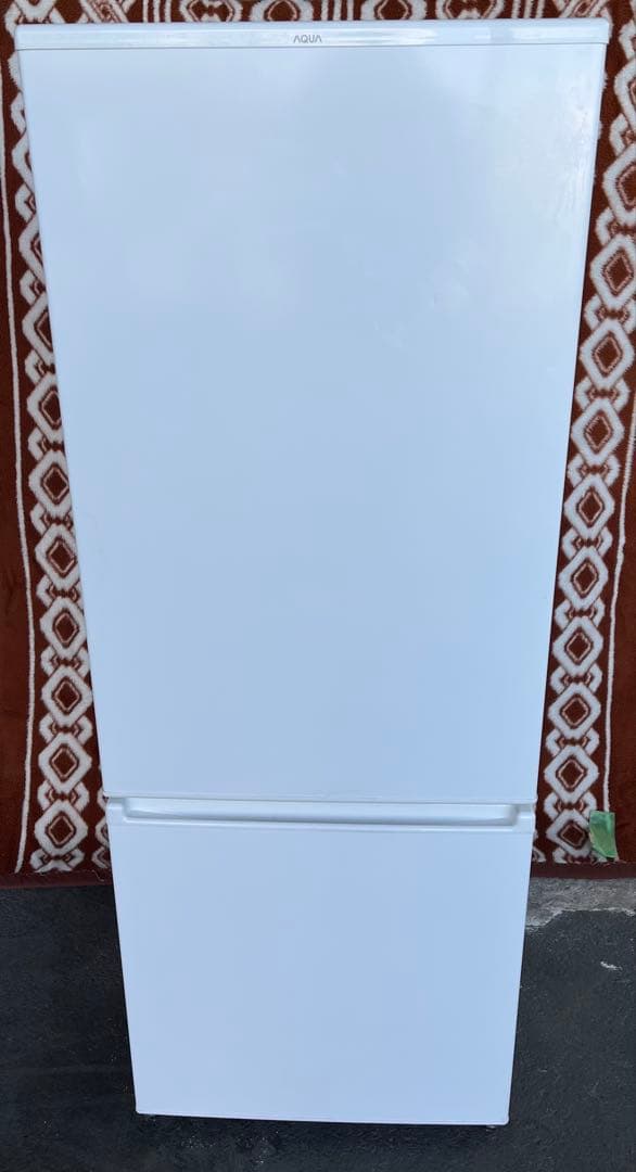 アクア中古冷蔵庫 180L 2023年製 形名AQRー20M(W)
