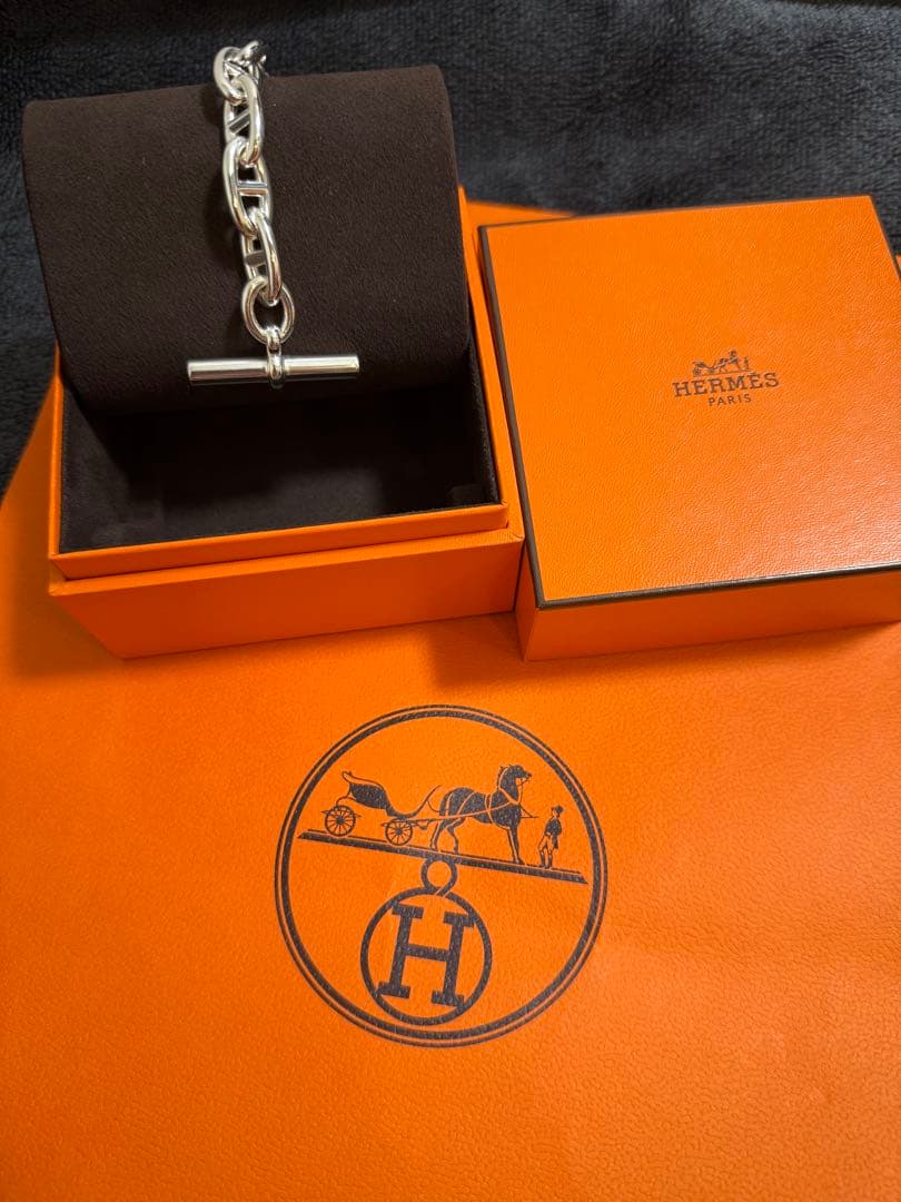 HERMES【新品】シェーヌダンクル GM12