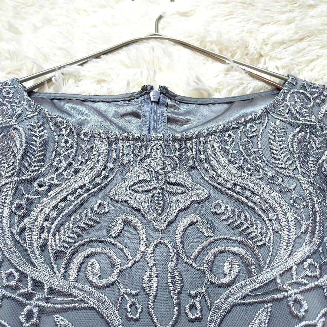 haremode　ハレモード　大きいサイズ　ロングワンピース　パーティードレス