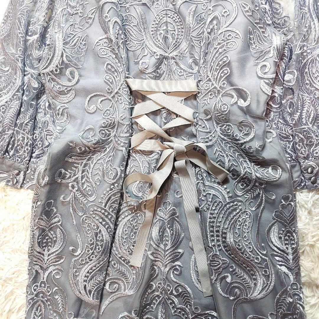 haremode　ハレモード　大きいサイズ　ロングワンピース　パーティードレス