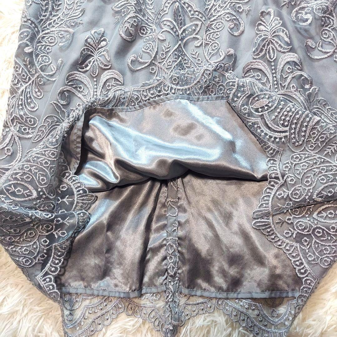 haremode　ハレモード　大きいサイズ　ロングワンピース　パーティードレス