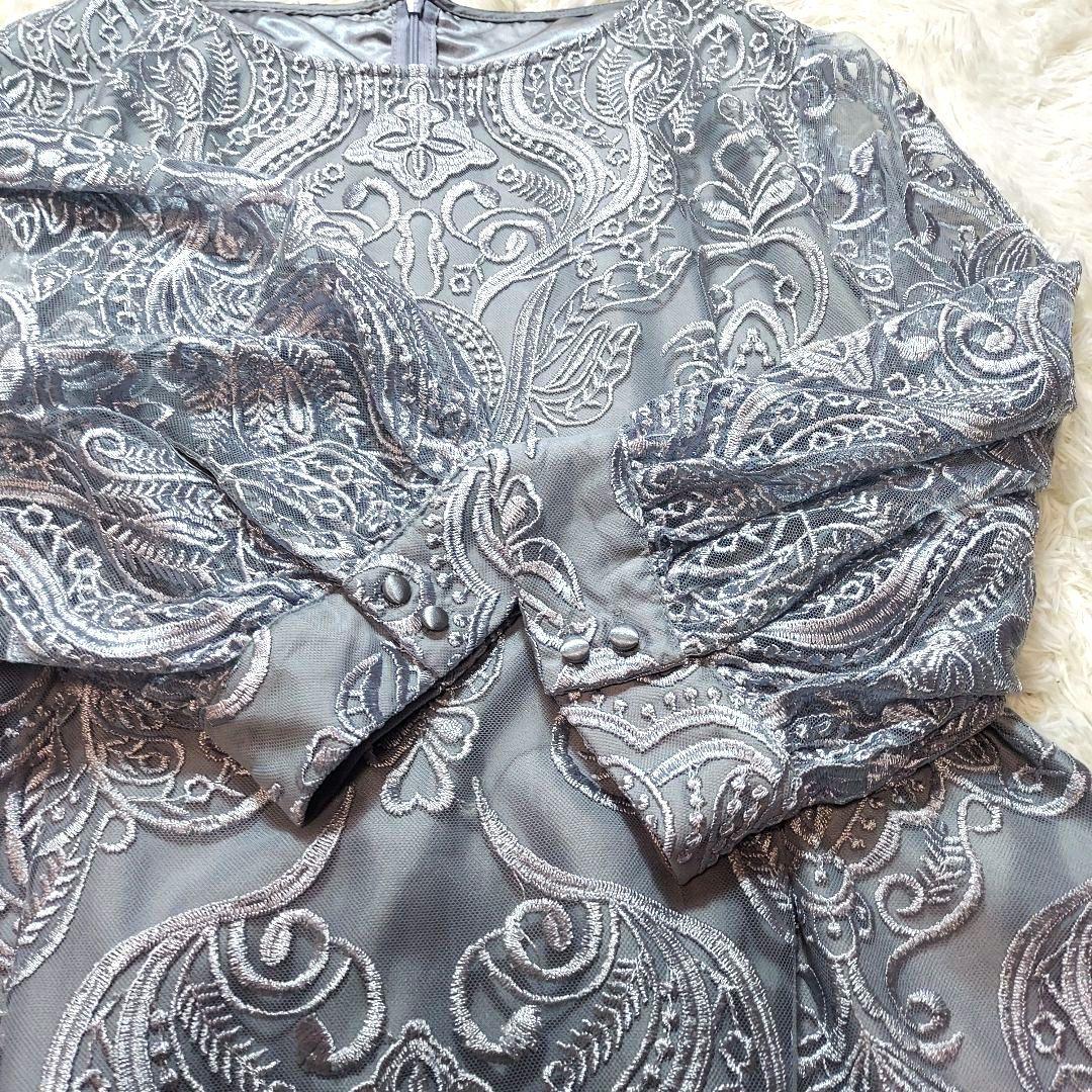 haremode　ハレモード　大きいサイズ　ロングワンピース　パーティードレス