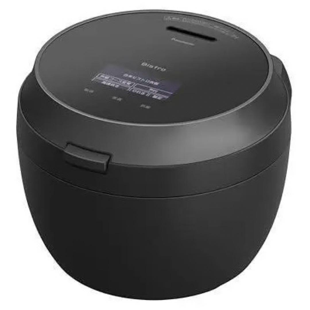 パナソニック炊飯器 1升 最高峰モデル ビストロ 匠技AI SR-V18BB-K