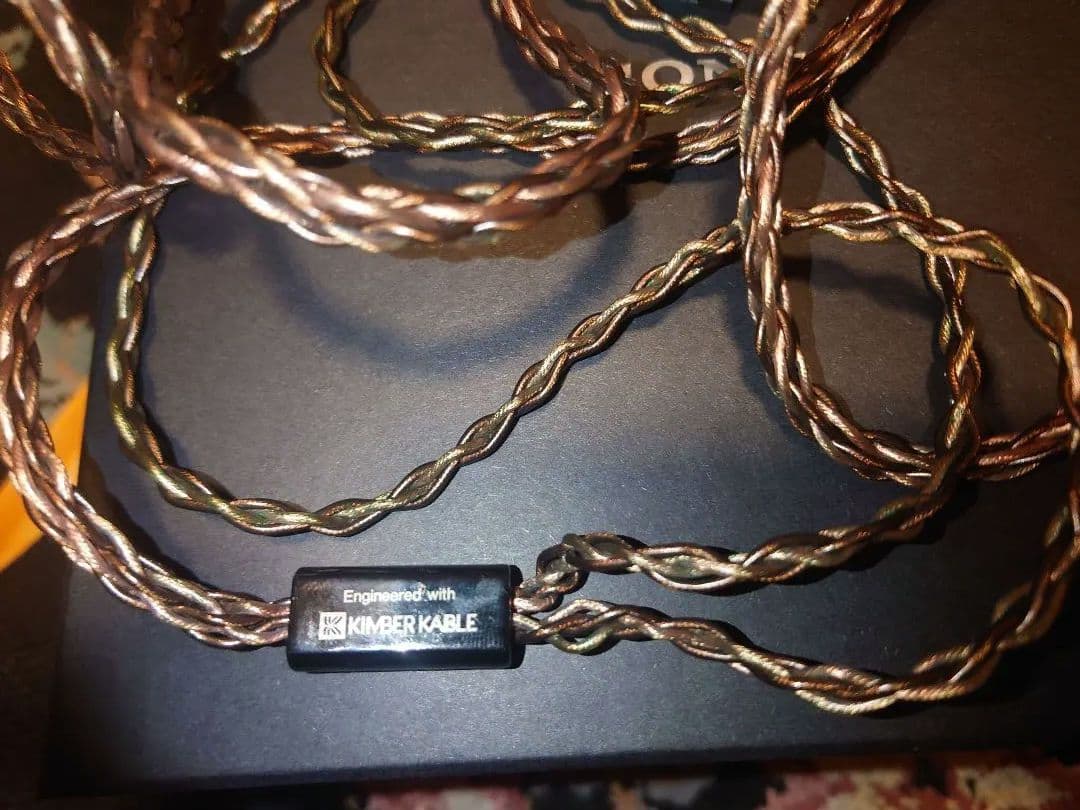 KIMBER KABLE SONY MUC-B20SB1 バランス接続ケーブル