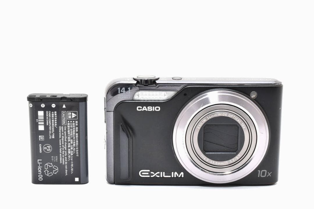 カシオ　CASIO EXILIM EX-H15 ブラック 現状品 ＃A380