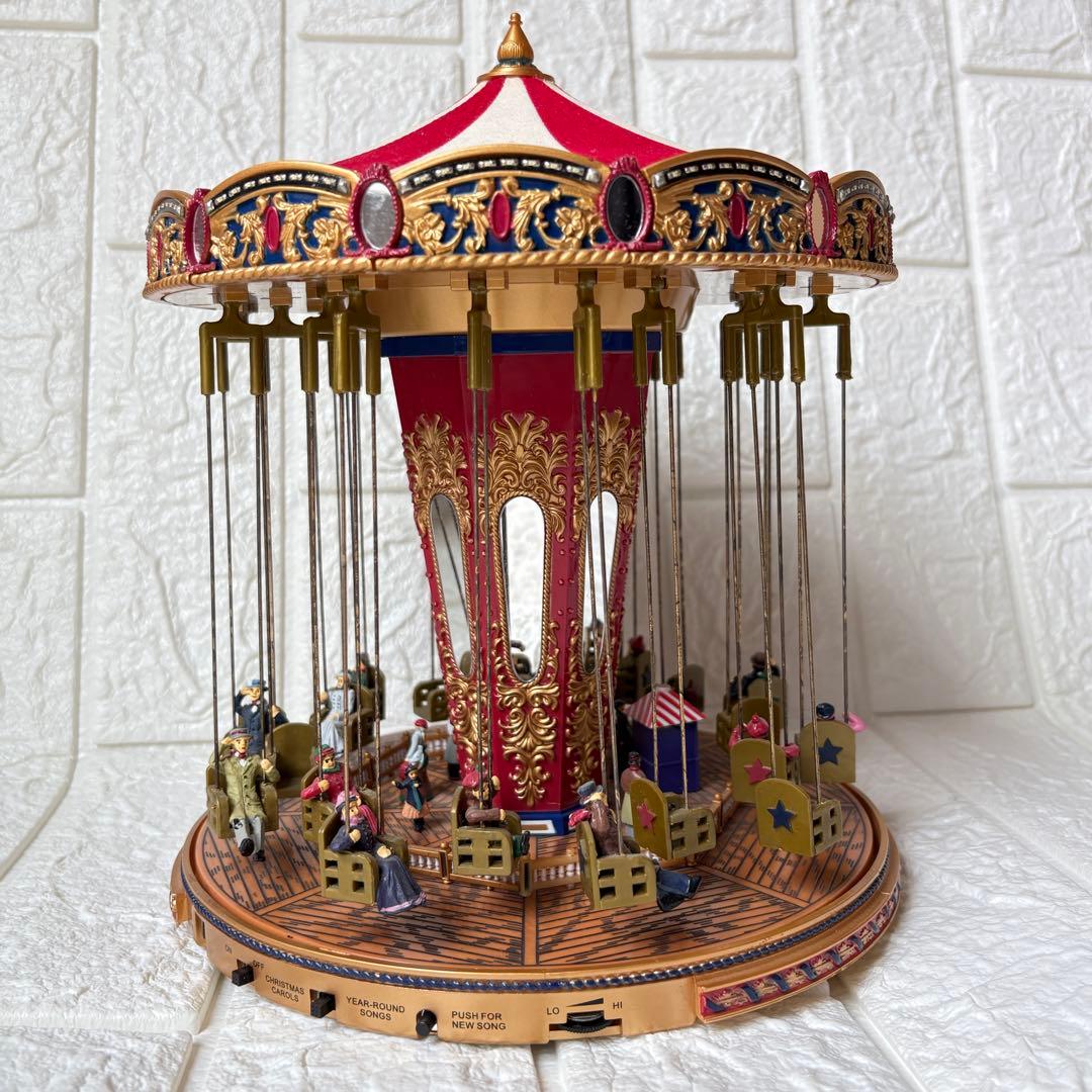 ★ミスタークリスマス/回転ブランコ 空中ブランコ/ゴールドラベル　オルゴール★