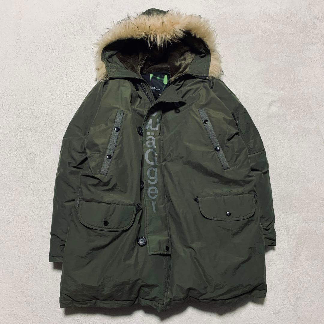 SWAGGER N-3B ダウンジャケット フライトジャケット L スワッガー