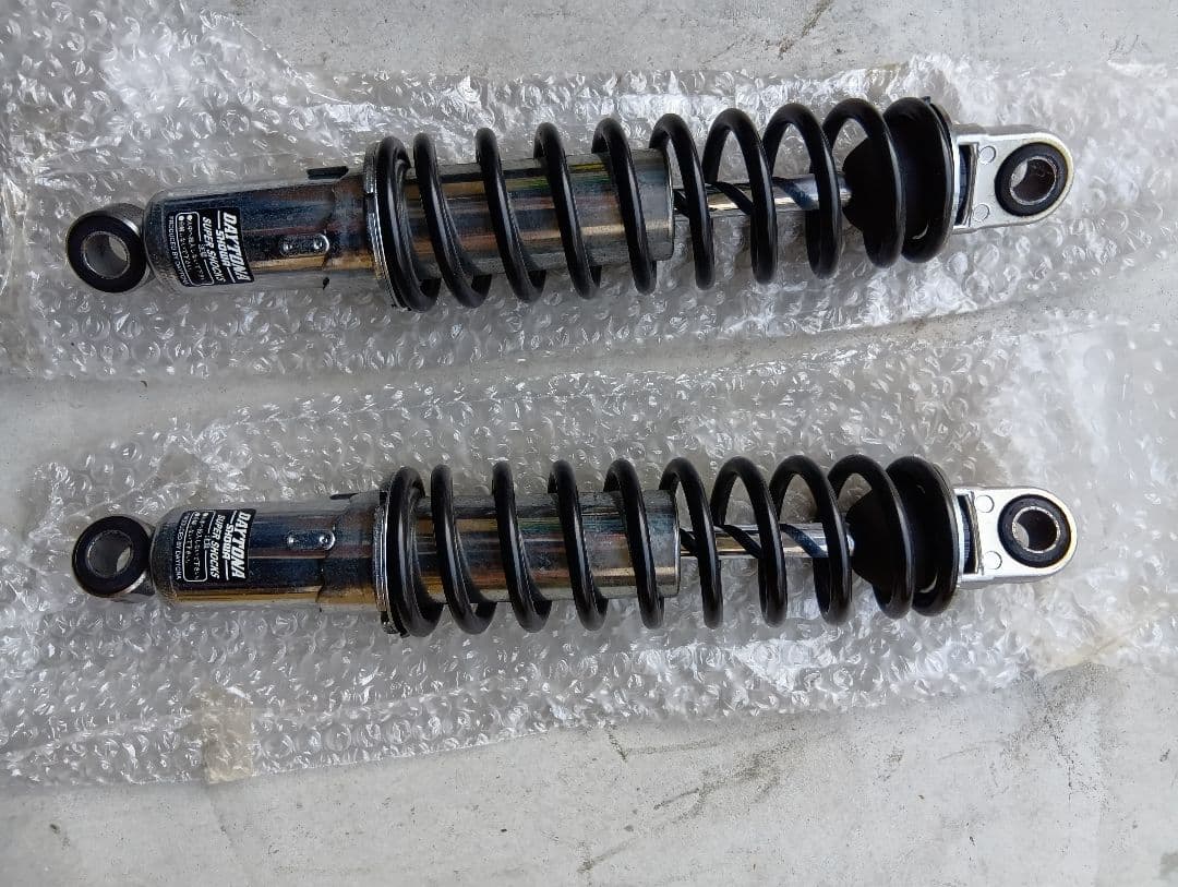 DAYTONA SR400 SR500用リアガスショック 2本セット