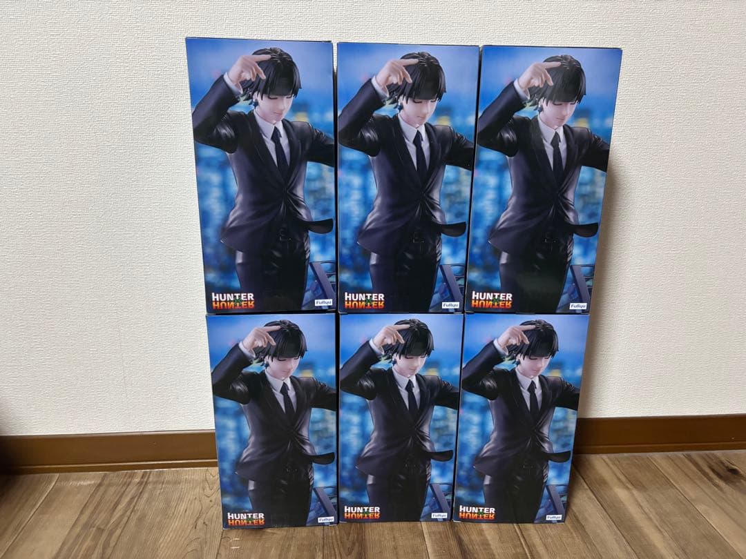 HUNTER×HUNTER ExC∞d クロロ 鎮魂歌 フィギュア 6体セット