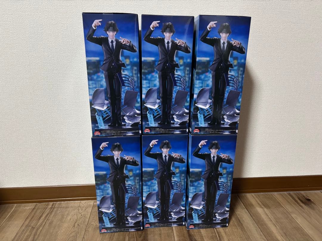 HUNTER×HUNTER ExC∞d クロロ 鎮魂歌 フィギュア 6体セット