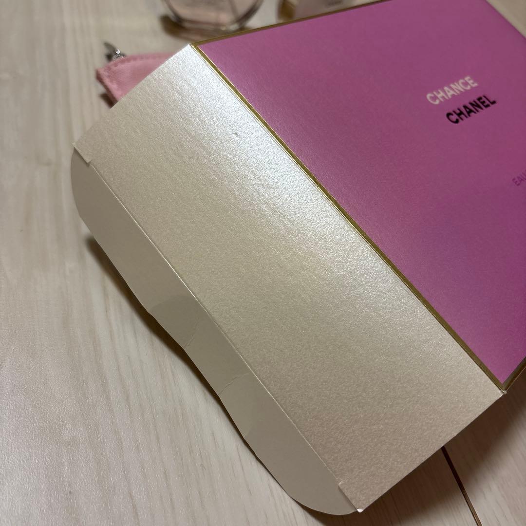 シャネル チャンス オー タンドゥル デュオ コフレ