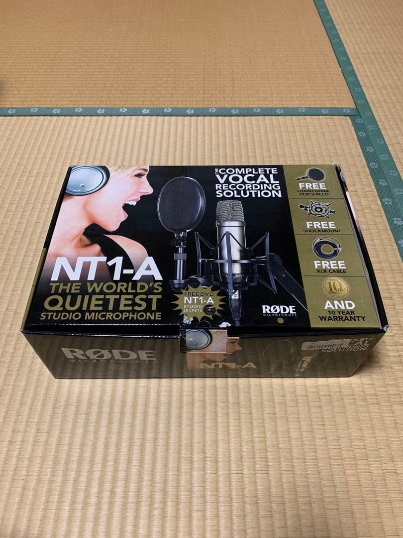RØDE NT1-A コンデンサーマイク