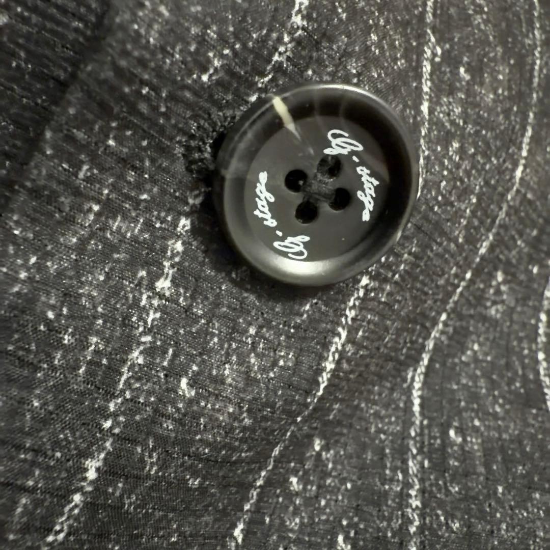 Gstage ラペルピン付き　トロッタージャケット　軽量　M 2つボタン