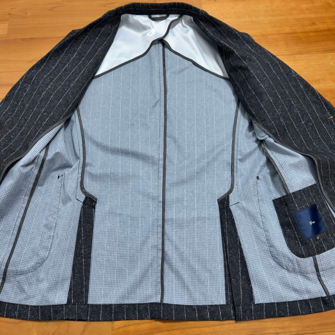 Gstage ラペルピン付き　トロッタージャケット　軽量　M 2つボタン