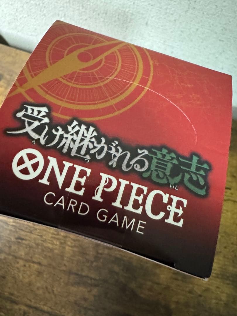ワンピカ】受け継がれる意志 未開封BOX