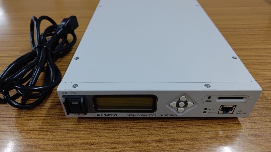 マスプロ電工　OFDM変調機　HDCE5MD