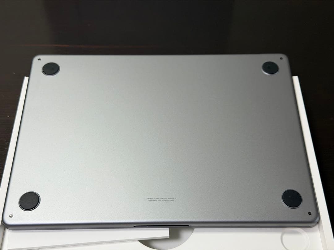 MacBook Air M3 256GB 16GB オフィス認証済