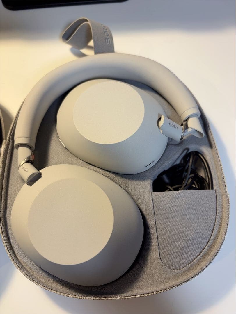 sonyソニー wh-1000xm6 白(保証書あり)