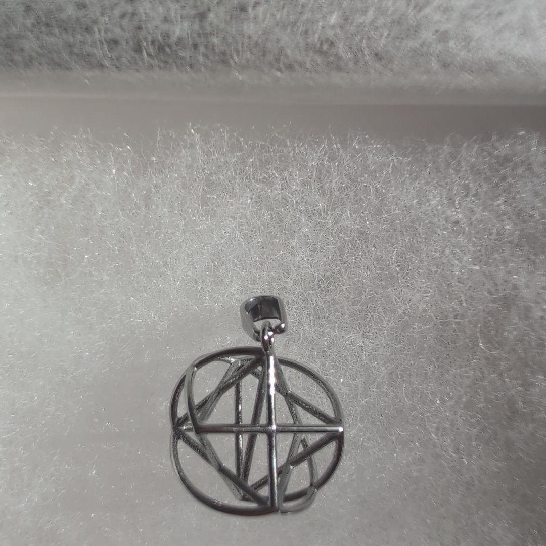 ミスマルノタマ　ネックレス　トップ　本革紐　未開封