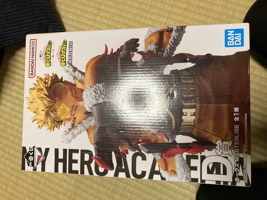 一番くじ　D賞　僕のヒーローアカデミア ホークス MASTERISE